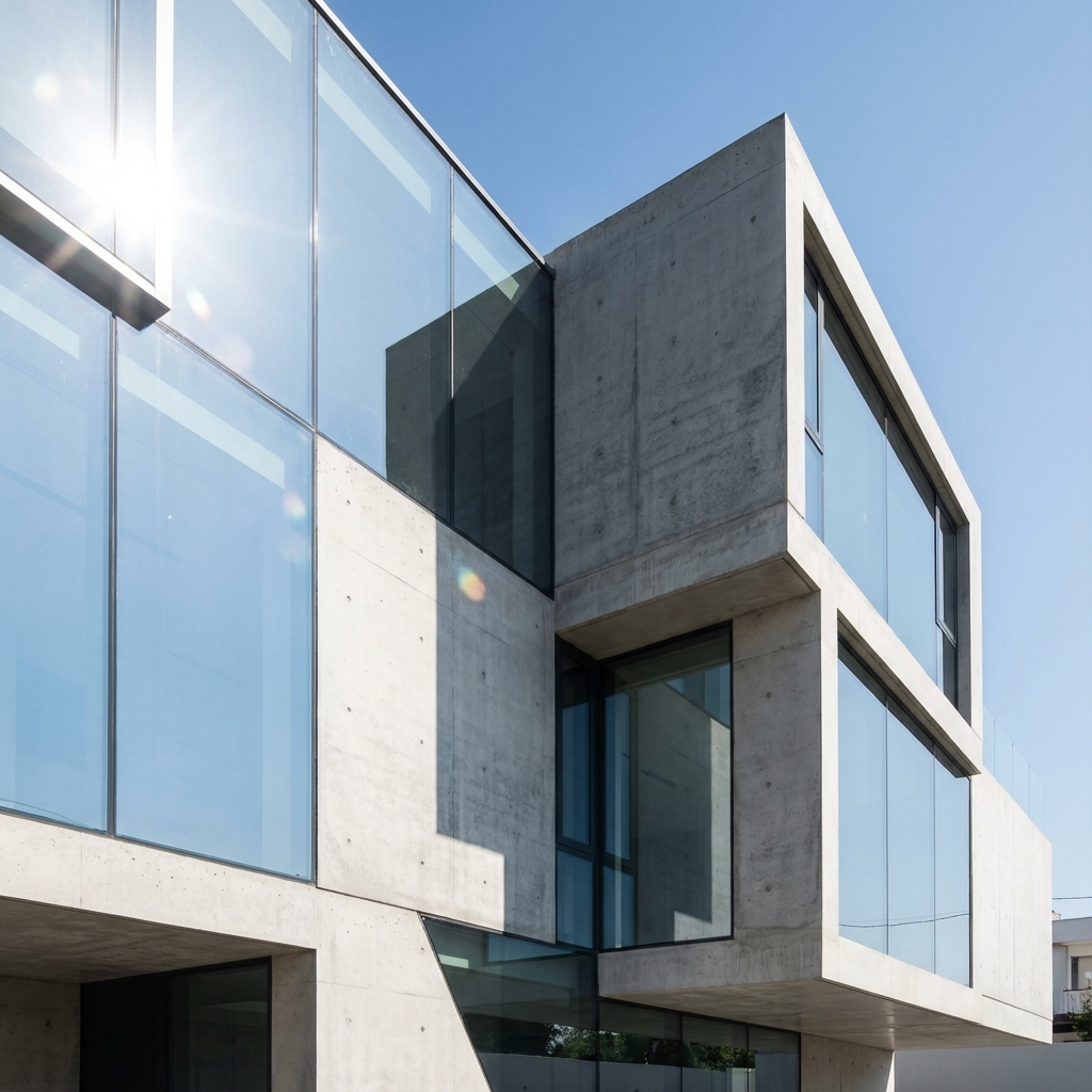 Modern Building Facade